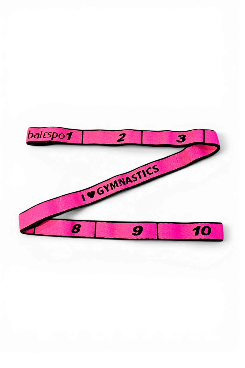 Balespo Resistance Band PGB-003 for Strengthening Exercises – 10 Sections
