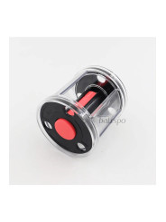Balespo Ribbon Winder Swirl Black/Pink