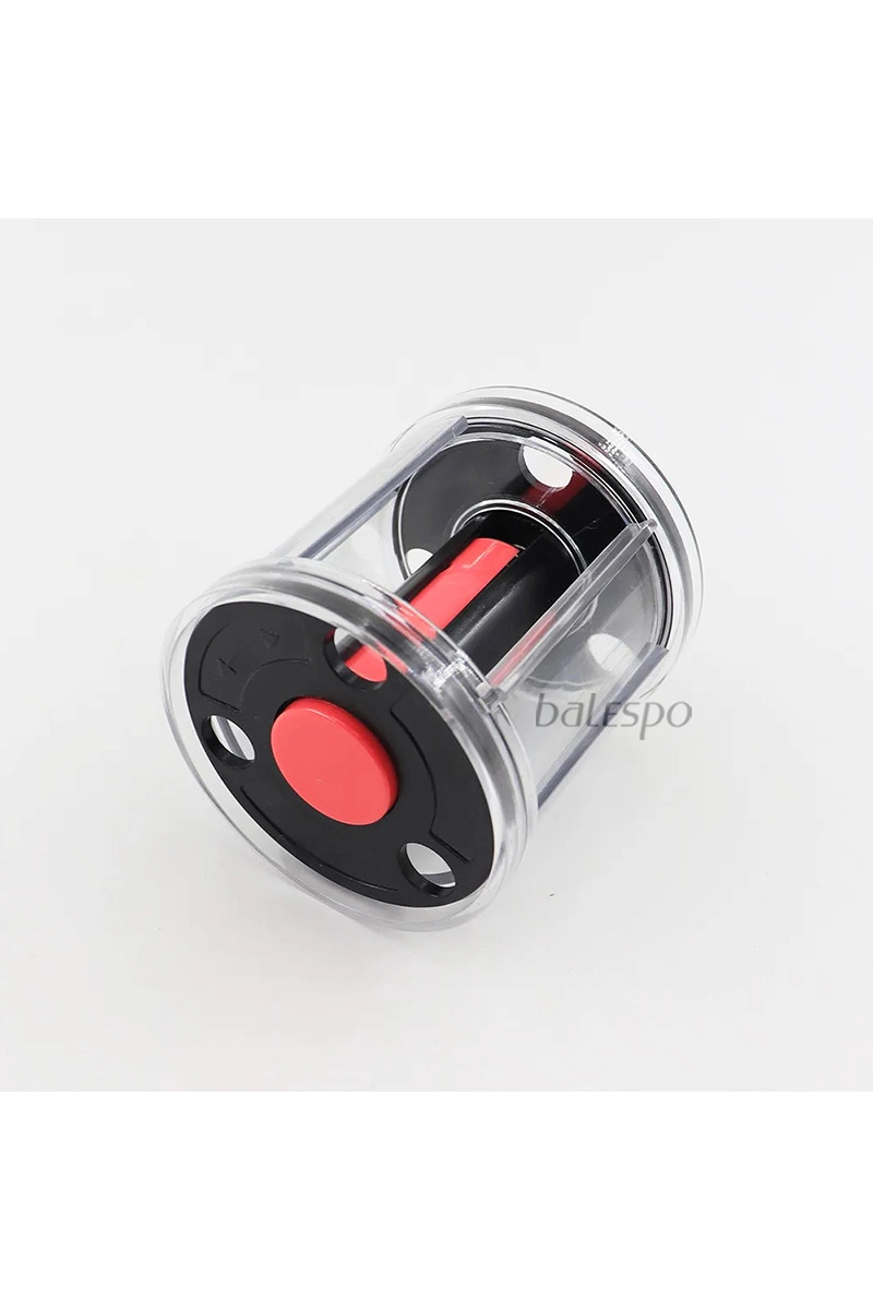 Balespo Ribbon Winder Swirl Black/Pink