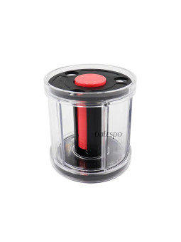 Balespo Ribbon Winder Swirl Black/Pink