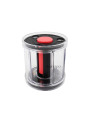Balespo Ribbon Winder Swirl Black/Pink