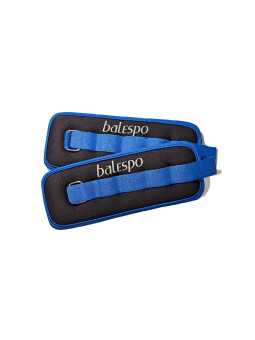 Ankle weights BALESPO UT500 2x500g blue