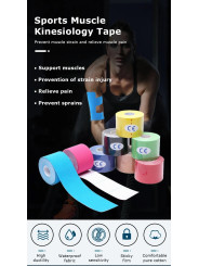Sport Kinesiology Tape nude