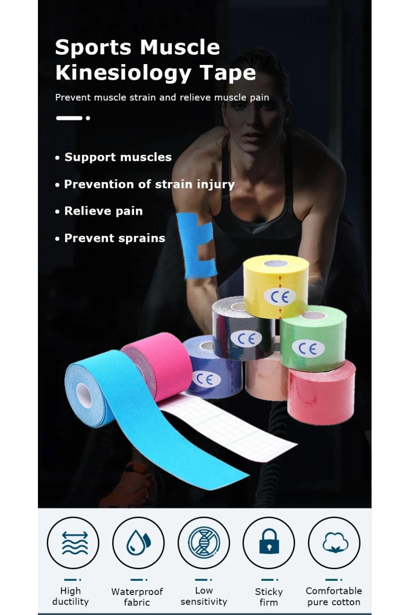 Sport Kinesiology Tape nude