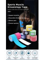 Sport Kinesiology Tape nude