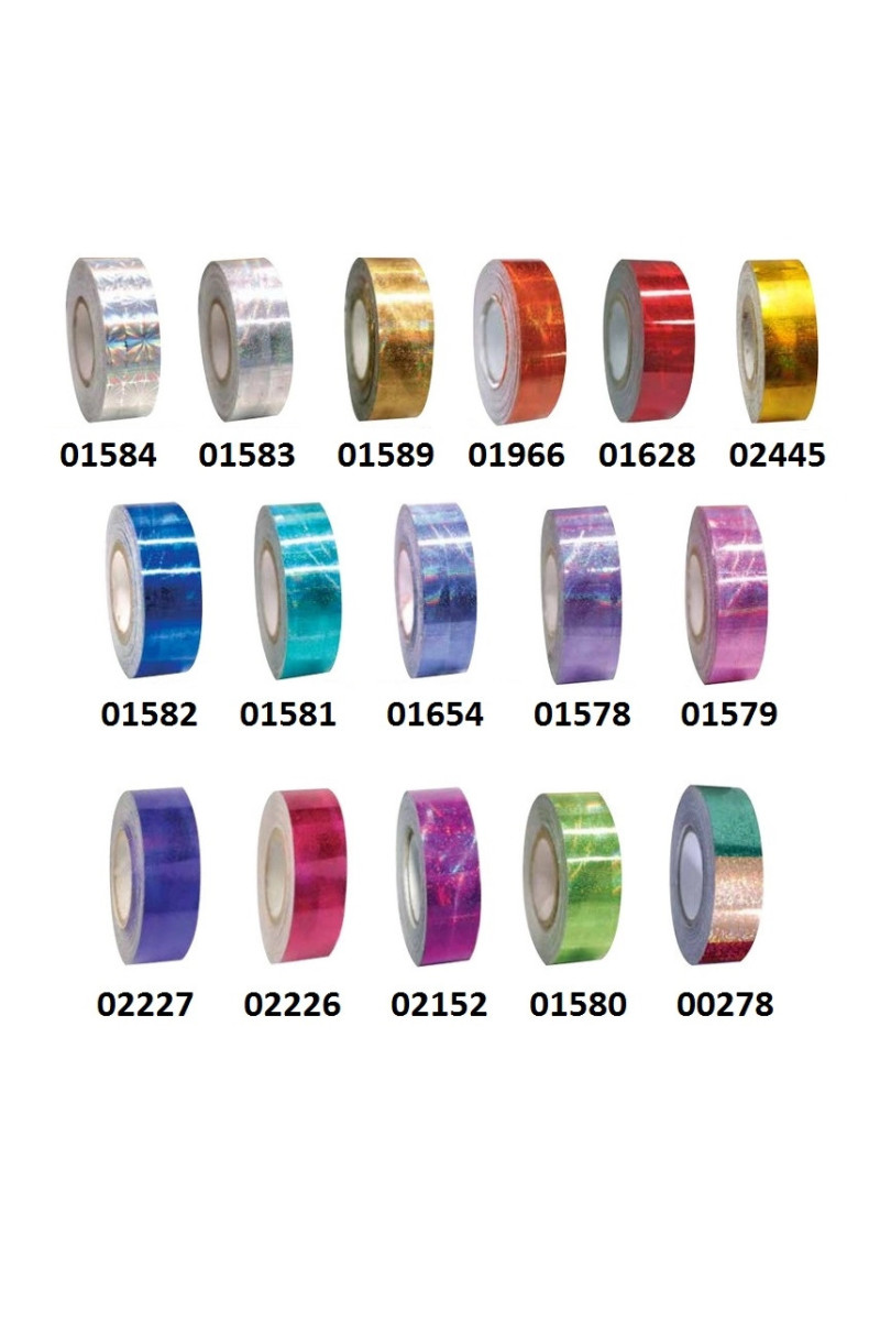 Rhythmic Gymnastics Decorating Tape for Hoops GALAXY Pastorelli