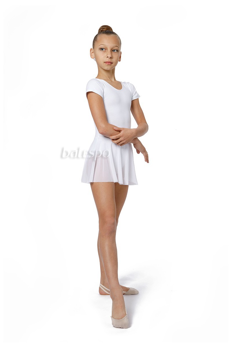 Ballet leotard with skirt BALESPO BC 311-101