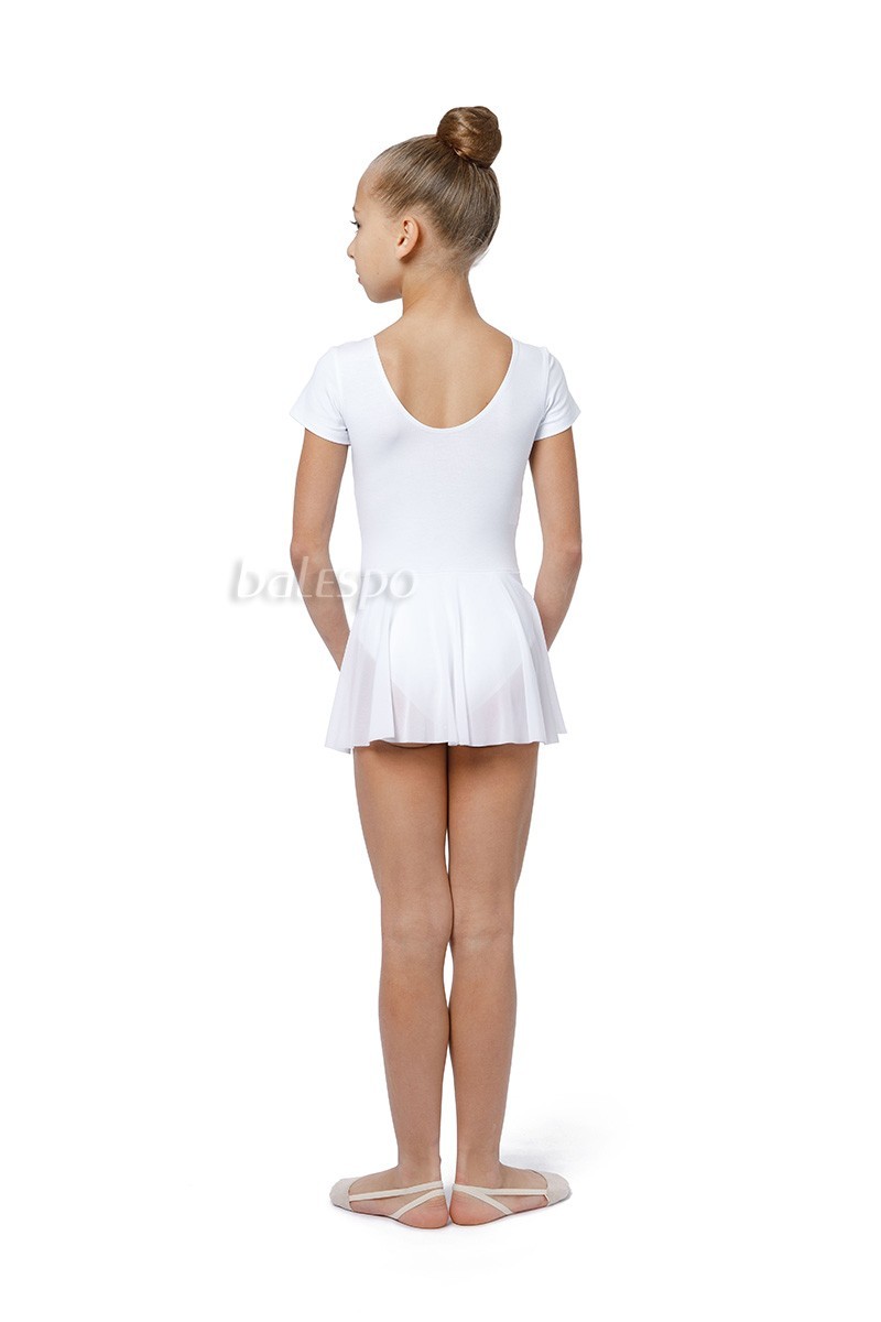 Ballet leotard with skirt BALESPO BC 311-101
