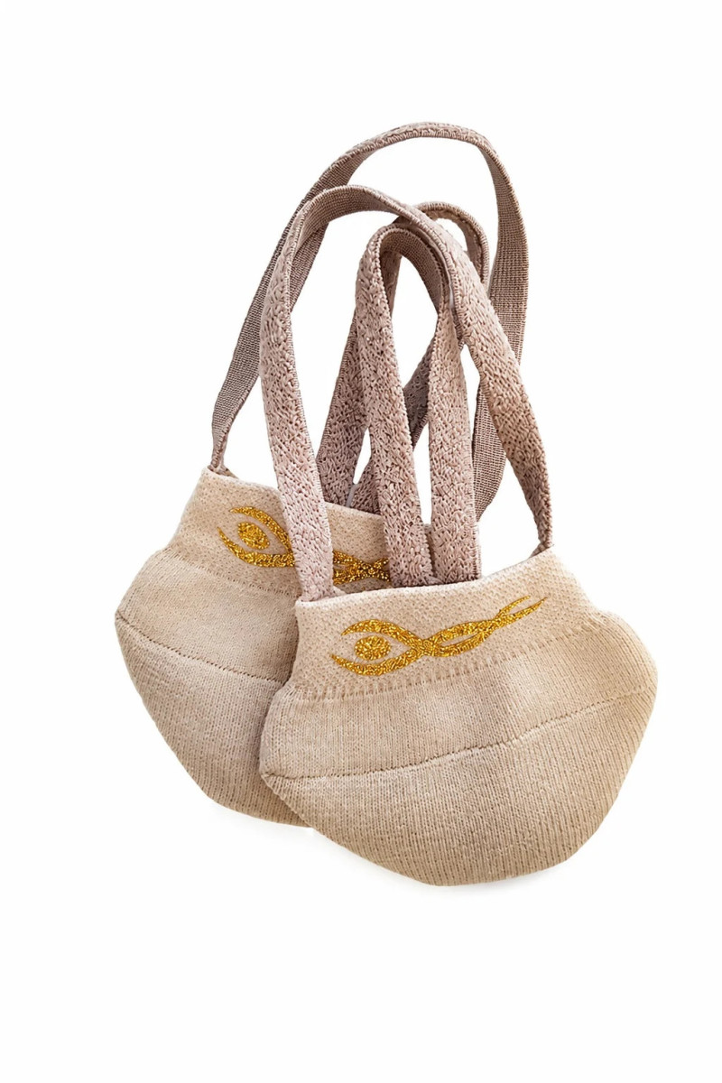 VENTURELLI RGS-15 Knitted Elastic Rhythmic Gymnastics Socks