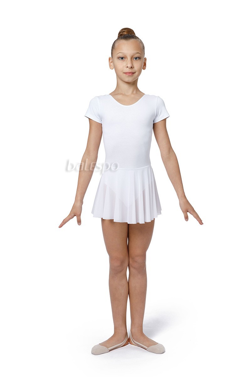 Ballet leotard with skirt BALESPO BC 311-101