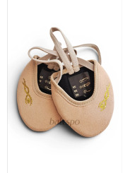 Venturelli TURN UP Textile Half Shoes