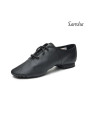 Sansha CAROU-SPLIT JS15Lpi Youth Jazz Shoes Black