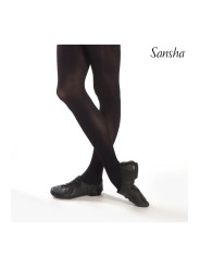 Sansha CAROU-SPLIT JS15Lpi Youth Jazz Shoes Black
