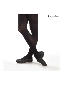 Sansha CAROU-SPLIT JS15Lpi Youth Jazz Shoes Black
