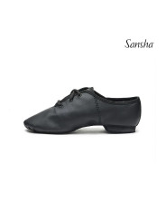 Sansha CAROU-SPLIT JS15Lpi Youth Jazz Shoes Black
