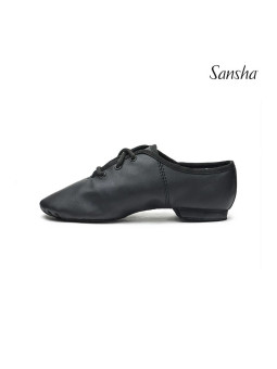 Sansha CAROU-SPLIT JS15Lpi Youth Jazz Shoes Black