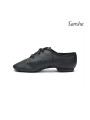 Sansha CAROU-SPLIT JS15Lpi Youth Jazz Shoes Black