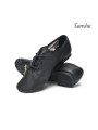 Sansha CAROU-SPLIT JS15Lpi Youth Jazz Shoes Black