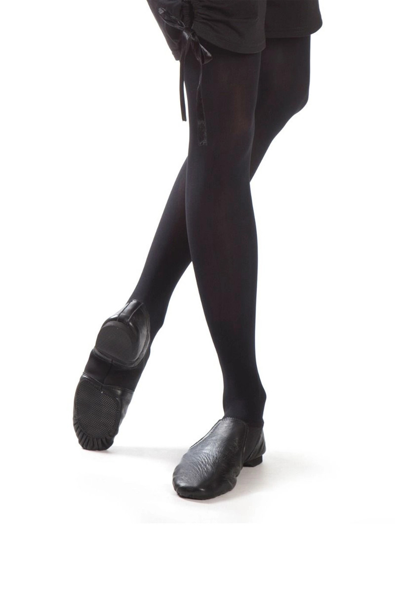 Sansha Charlotte Jazz Dance Shoes Black