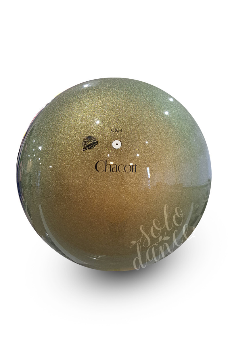 Rhythmic gymnastics ball Chacott Glossy 18,5 cm 738 Ever Green FIG