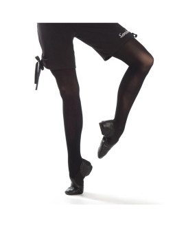 Sansha Charlotte Jazz Dance Shoes Black