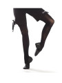 Sansha Charlotte Jazz Dance Shoes Black