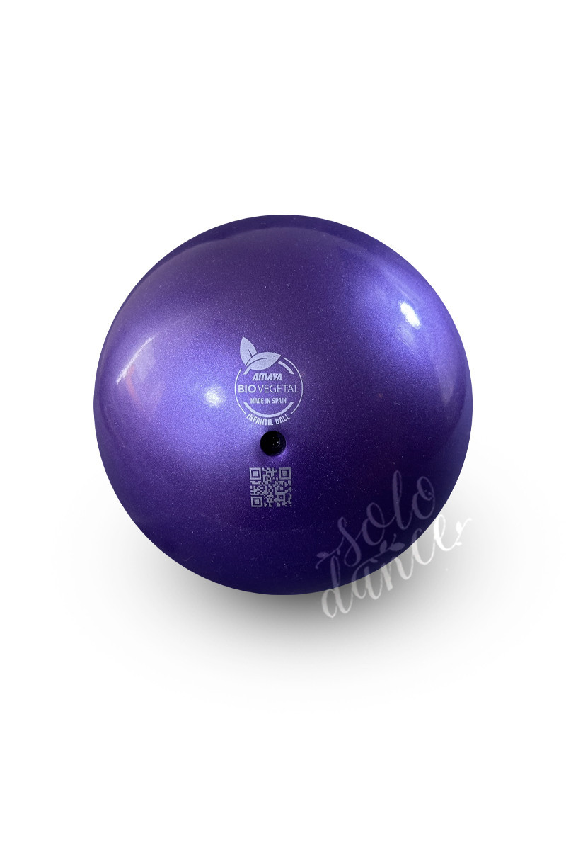 Amaya rhythmic gymnastics ball TRAINING CHILDREN 15-16 cm Purple 12