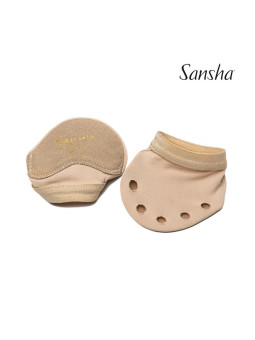 Sansha SOLO6 Dance Foot Protectors Nude