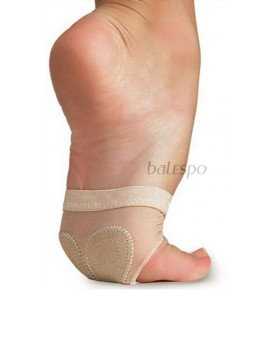 Balespo Foot Thong Half Shoes for Dance and Artistic Gymnastics