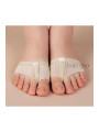 Balespo Foot Thong Half Shoes for Dance and Artistic Gymnastics