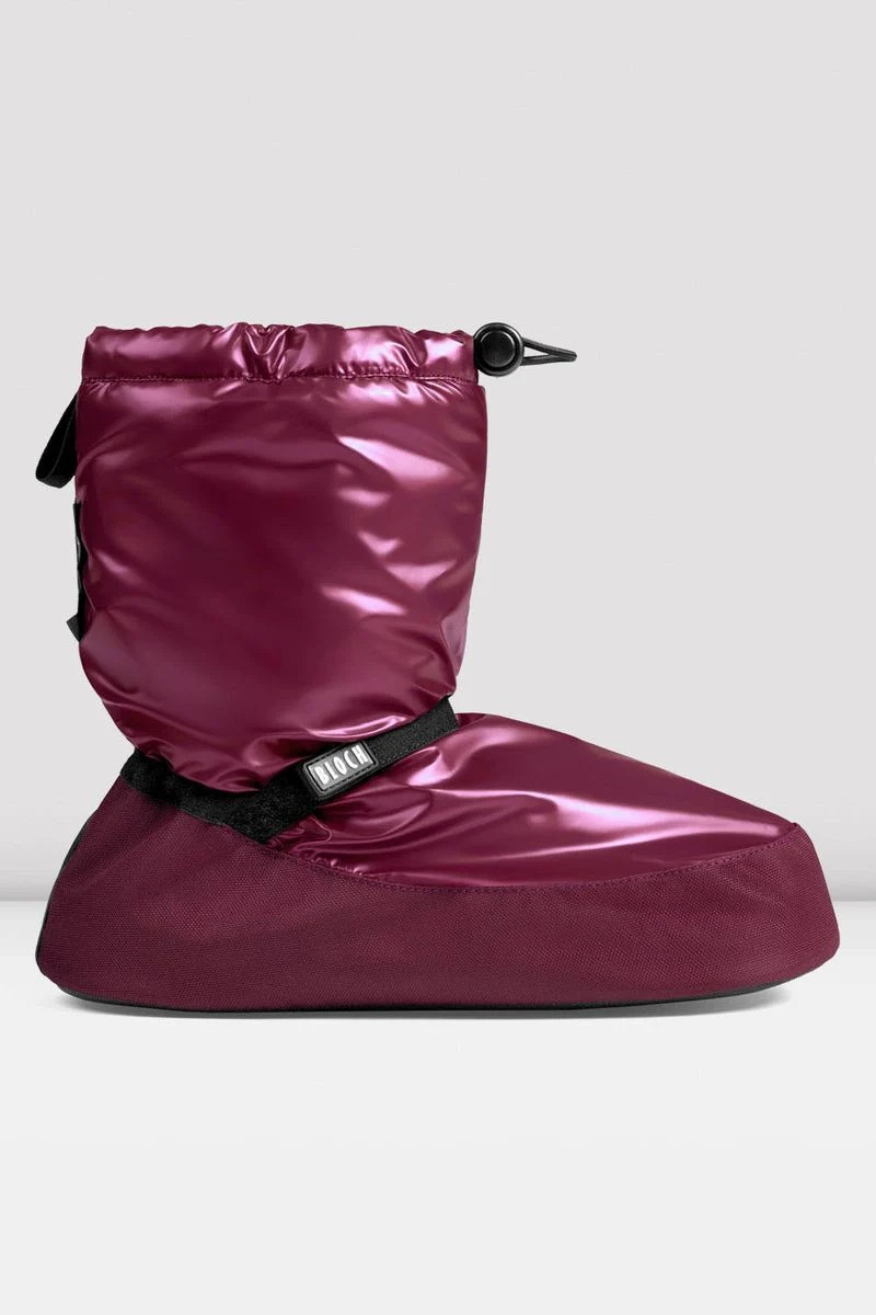 Bloch IM009BM Metallic Warm Up Booties