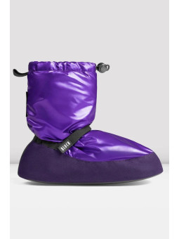 Bloch IM009BM Metallic Warm Up Booties