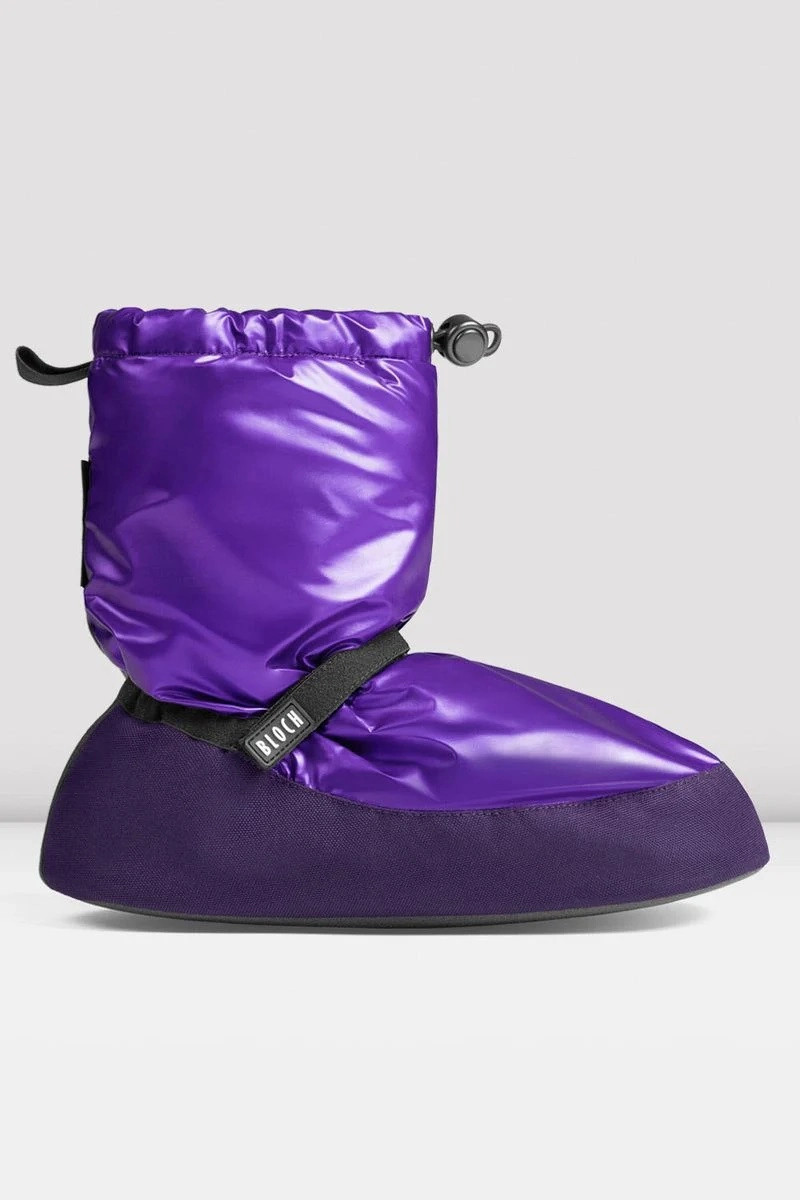 Bloch IM009BM Metallic Warm Up Booties