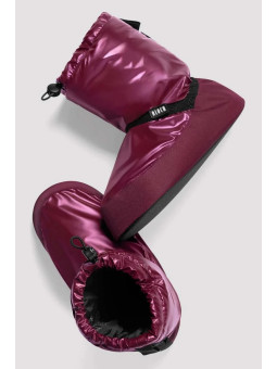 Bloch IM009BM Metallic Warm Up Booties