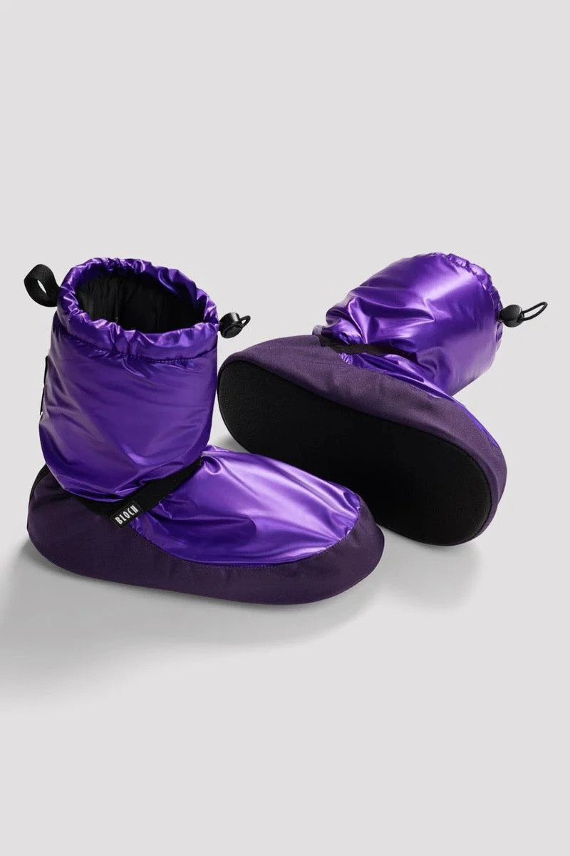 Bloch IM009BM Metallic Warm Up Booties