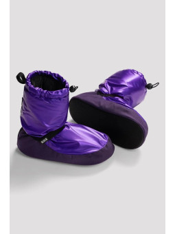 Bloch IM009KBM Metallic Kids Warm Up Booties