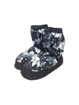 Sansha NEBRASKA WOOX-NEB Warm Up Booties Lily Flower