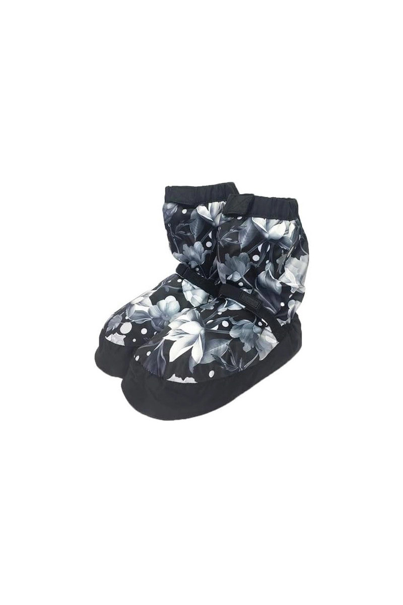 Sansha NEBRASKA WOOX-NEB Warm Up Booties Lily Flower