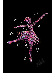 Girls Dance Tank Top BALESPO BC240.7-100 — Crystal Embellished Racerback