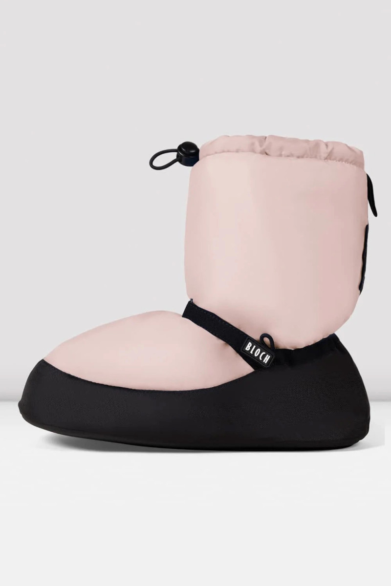 BLOCH IM009KB Kids Warm Up Bootie