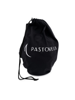 Microfiber holder for ball PASTORELLI 02876 black