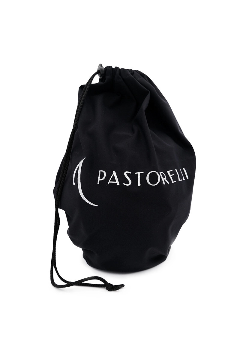 Microfiber holder for ball PASTORELLI 02876 black