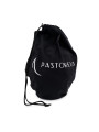 Microfiber holder for ball PASTORELLI 02876 black