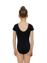 Short sleeve leotard BALESPO BC 310-100 black