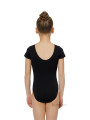 Short sleeve leotard BALESPO BC 310-100 black