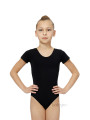 Short sleeve leotard BALESPO BC 310-100 black