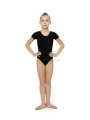 Short sleeve leotard BALESPO BC 310-100 black