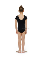 Short sleeve leotard BALESPO BC 310-100 black