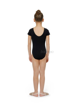 Short sleeve leotard BALESPO BC 310-100 black