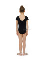 Short sleeve leotard BALESPO BC 310-100 black